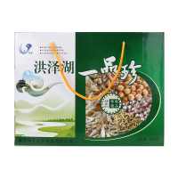 [江苏扶贫][财政集采][泗洪]洪泽湖一品珍湖鲜礼盒装(一千份起拍)