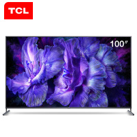 TCL 100X6C 100英寸液晶电视机 4k超高清 全面屏 人工智能 家庭巨幕