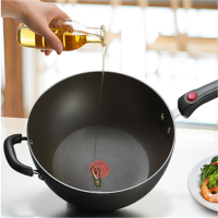 朗赫 T0904Q煎炒锅