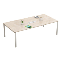 简约办会议桌枫木色120宽240长