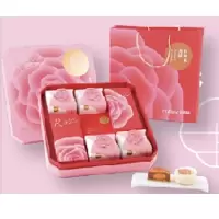 好利来 月饼 阖家美满 礼盒