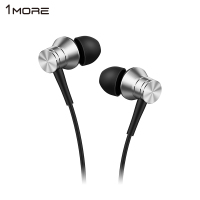1MORE/万魔 活塞耳机风尚版 E1009 银色 带Typc转接头-s