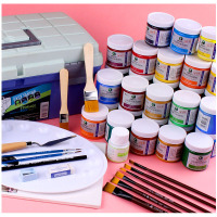 绘画颜料500ml -钴蓝