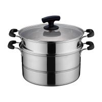 爱仕达(ASD) 不锈钢蒸锅双层 JX1526