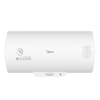 美的(Midea)80升漏电断电变频速热电热水器 F80-22DE5(HEY) 一级能效 白色 单位:台