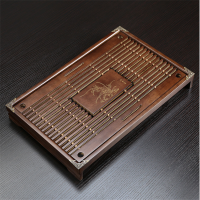 家用木制茶具托盘