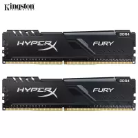 金士顿 DDR4 3200 16GB(8G×2)套装 台式机内存条 Fury雷电系列