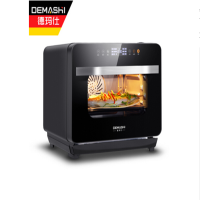 德玛仕（DEMASHI）商用电烤箱 蒸汽烤箱一体机 台式 家用电蒸箱 T30KN18G 30升 家庭 大容量