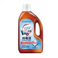 小琳家族(LyFamily)衣物家居消毒液 除菌祛味消毒水 1.2L