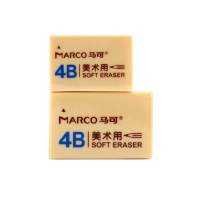 马克(MARCO)E4000S-4B 美 术橡皮(绘图橡皮 学生考试 小)