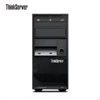 联想(ThinkServer)TS250 塔式服务器主机定制(E3-1225V6 32G 4*1T 双口千兆 P620 4G显卡 WIN10专业版)