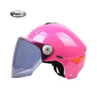 电动车半覆式防晒头盔x1