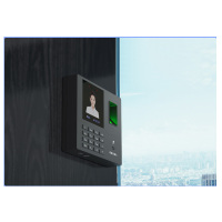 得力考勤机打卡机3765C