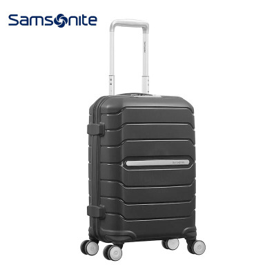 新秀丽(Samsonite)拉杆箱万向轮行李箱男女旅行箱密码箱 20英寸 黑色 I72*09001