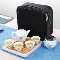 恬青瓷旅行茶具银杏 (单位:套)