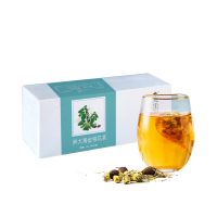 本无尘胖大海金银花茶120g