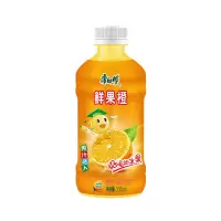 康师傅 鲜果橙 橙水果饮品 330ml*24瓶整箱装