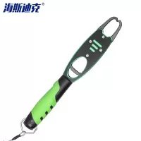 海斯迪克 gnjz-3507 铝合金控鱼器 带称可称抓鱼器 控鱼钳路亚钳 夹鱼钳钓鱼工具 带称控鱼器
