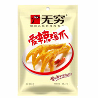 无穷 爱辣鸡爪 50g/袋