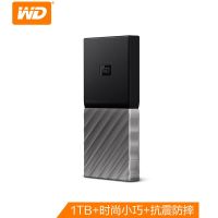 西部数据(WD)1TB Type-C移动硬盘 固态(PSSD) My Passport SSD