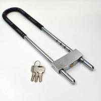 玻璃门U型插锁防盗锁