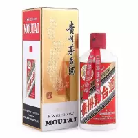 茅台 贵州茅台酒 飞天茅台 43度 400ml 单瓶装 酱香型白酒