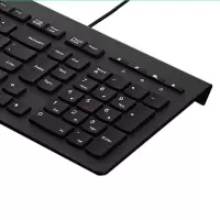 联想（lenovo）键盘 有线键盘 M120K有线超薄键盘 电脑办公键盘 巧克力按键笔记本键盘