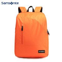 新秀丽(Samsonite)双肩背包旅行包学生包时尚休闲包 橙色664*96019