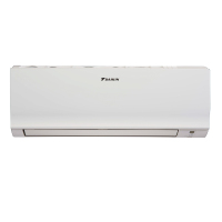 大金(DAIKIN) 大1.5匹 全直流变频 ATXS236WC-W(含遥控器) 二级能效 冷暖挂机空调