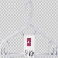 顺艺(SOLELY) SY823 15塑料衣架 10个装