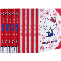 广博(GuangBo)hello kitty16K40张记事本日记本/文具笔记本子6本装 凯蒂猫 KT81004