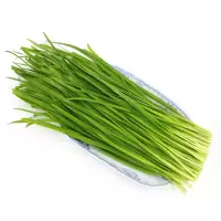 新鲜绿色 韭菜