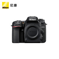 尼康(Nikon)D7500 单反相机 单机身(约2,088万有效像素 51点自动对焦系统)