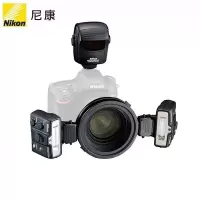 尼康(Nikon)R1C1 环形闪光灯套装含SB-R200灯SU-800引闪器、牙科微距专用 标配 R1C1套灯