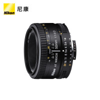尼康(Nikon) AF 尼克尔 50mmf1.8D 人像定焦镜头 风光纪实摄影 尼康镜头 人像风景