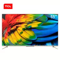 TCL 55D9 4K超高清全面屏彩电防蓝光 全场景智能语音网络液晶电视机