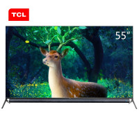TCL 55P9 55英寸 4K超高清 无边全面屏 安桥音响 人工智能语音电视