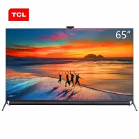 TCL 65C79 65英寸 高色域液晶平板电视 3+32GB 视频通话 前置一体式圆柱音响