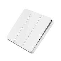 小米米家墙壁开关单双开双控开关家居家装智能灯开关 三开双控