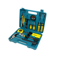 瑞德011012-1 家用五金工具箱 10件套装