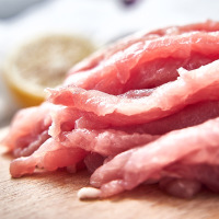 津珊远 精制肉丝·片 2.5KG/包 真空包装