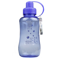 富光FGA-1201 动感滤叶太空杯 大容量塑料杯子 蓝色 650ml