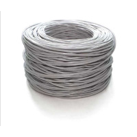 六类纯无氧铜 POE监控室内外双屏蔽 兆网线家用网线 整箱装