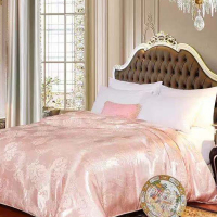 企购优品杉杉 提花蚕丝被 双人200*230