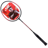 红双喜 羽毛球拍双拍耐用型2支装羽毛球拍108