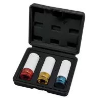 波斯BS5214033件套彩色轮圈保护套筒17、19、21mm