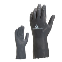 冠桦 氯丁防化橡胶手套201530-黑色（单位：双）