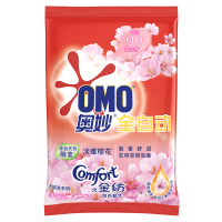 奥妙淡雅樱花 无磷洗衣粉1.1kg 含金纺馨香精华 6袋装