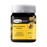 康维他原装进口多花种蜂蜜1000g*1瓶