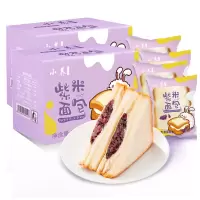 小养 紫米面包500g*2袋